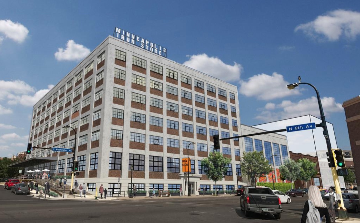 Domimium's proposal for 528 Washington Avenue N.