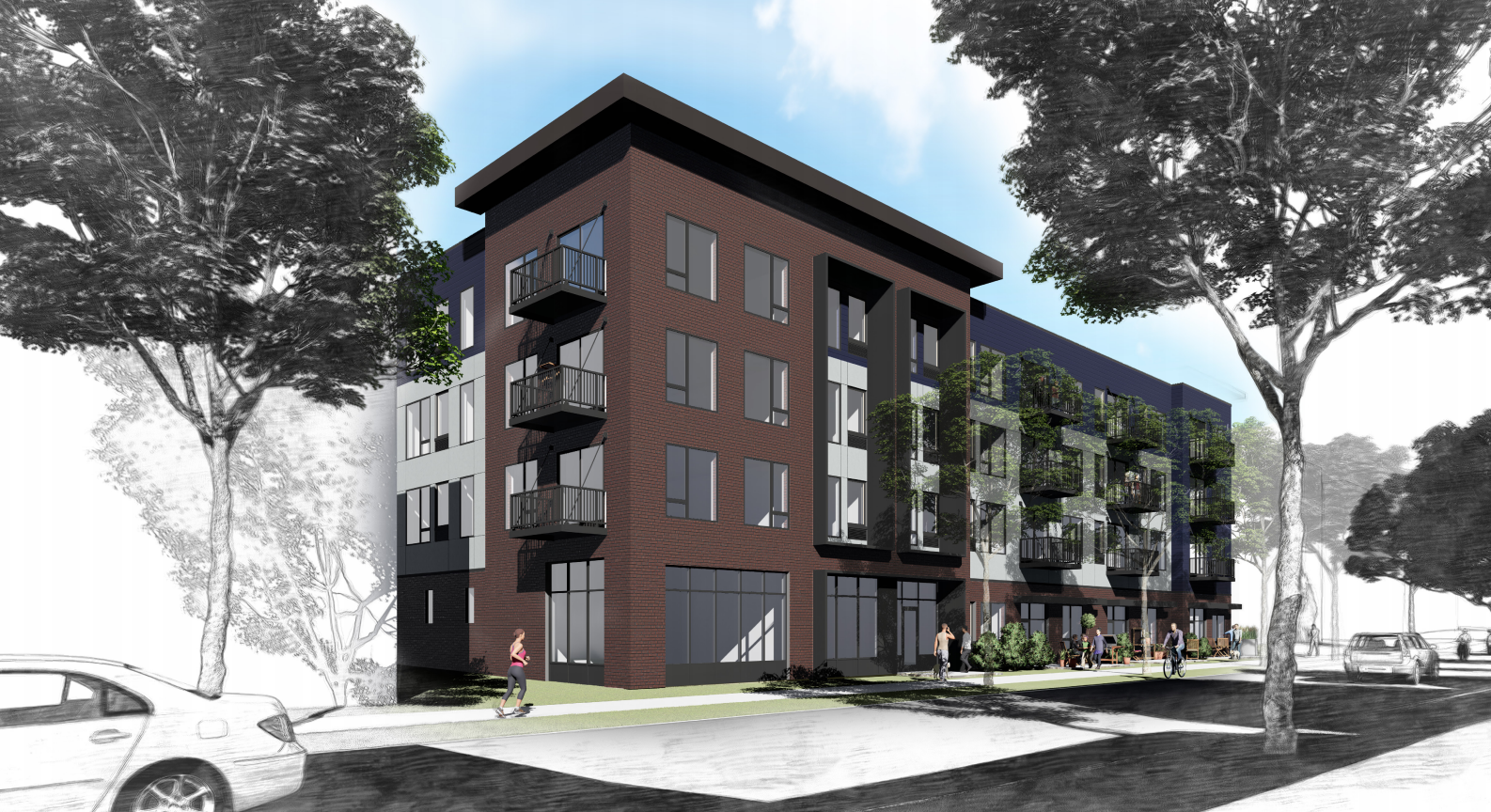 THREE RESIDENTIAL PROJECTS PROPOSED FOR GIRARD AVENUE S — The