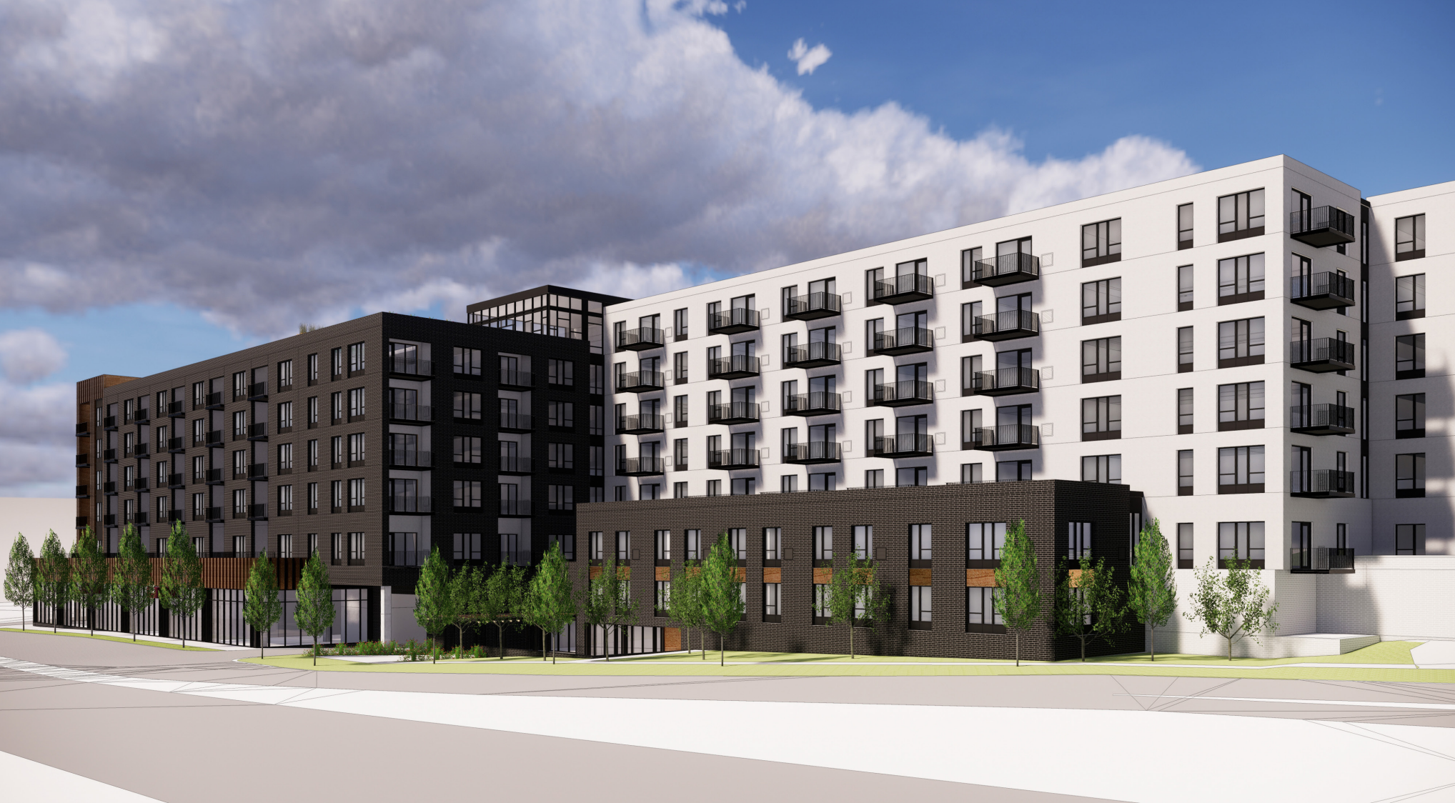 240+ APARTMENTS PLANNED FOR LOWRY HILL EAST NEIGHBORHOOD — The