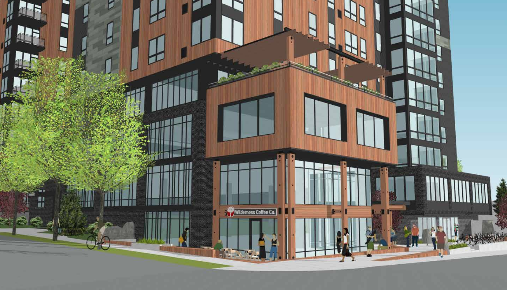 12STORY BUILDING PROPOSED FOR MARCYHOLMES NEIGHBORHOOD — The