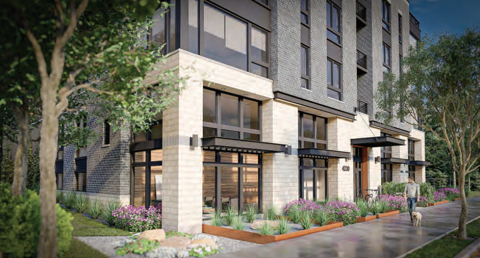 KINGFIELD NEIGHBORHOOD'S FIRST FIVESTORY BUILDING APPROVED — The