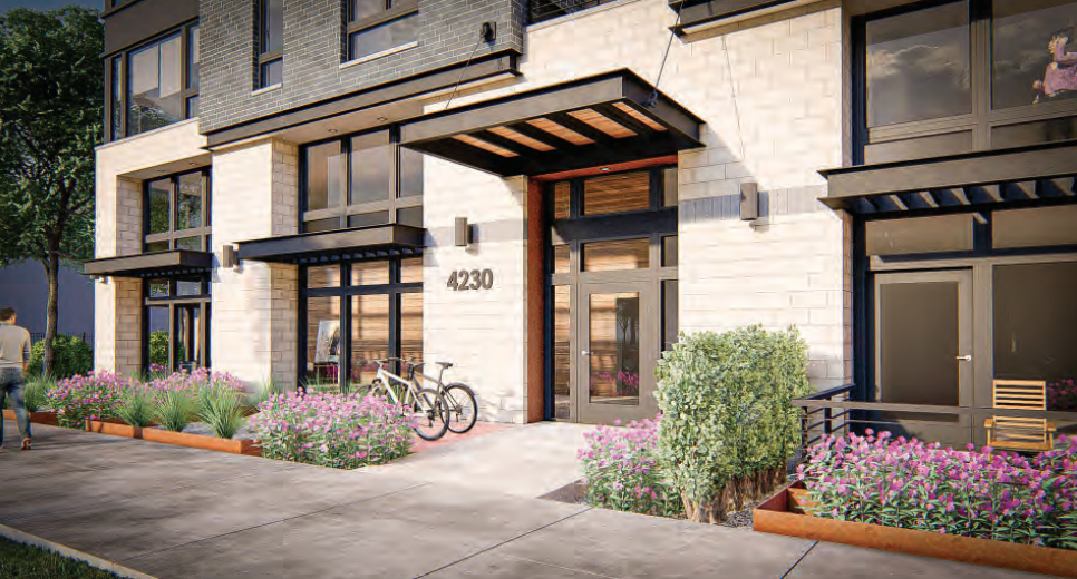 KINGFIELD NEIGHBORHOOD'S FIRST FIVESTORY BUILDING APPROVED — The