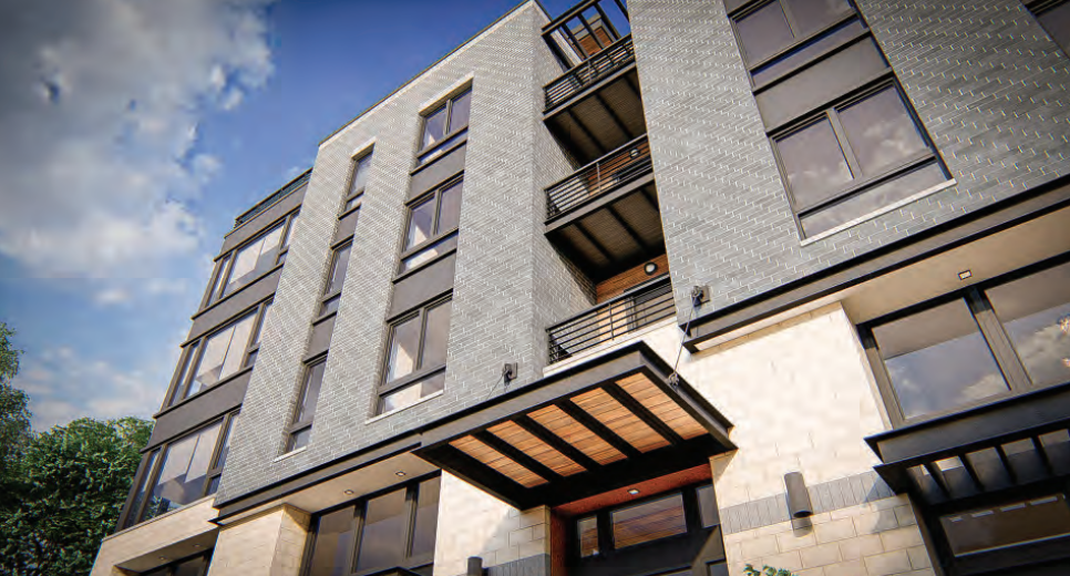 KINGFIELD NEIGHBORHOOD'S FIRST FIVESTORY BUILDING APPROVED — The