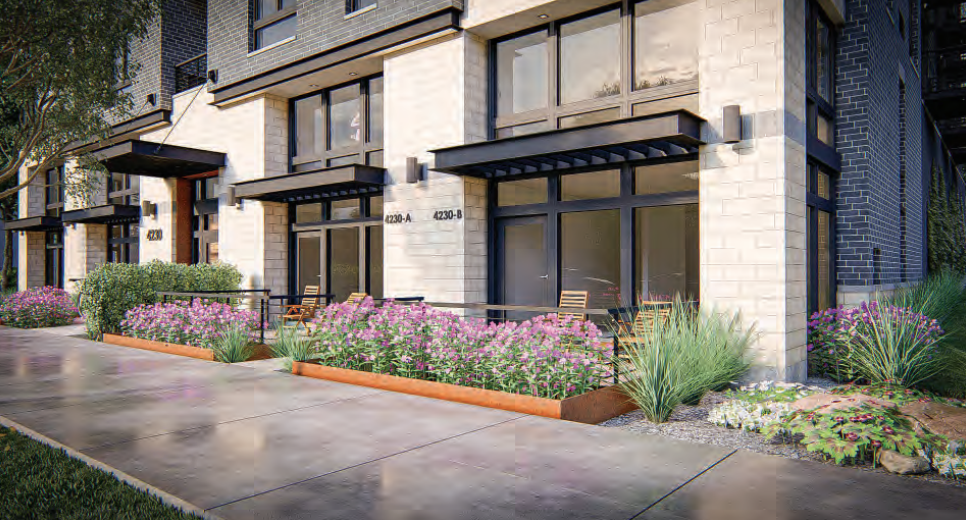 KINGFIELD NEIGHBORHOOD'S FIRST FIVESTORY BUILDING APPROVED — The