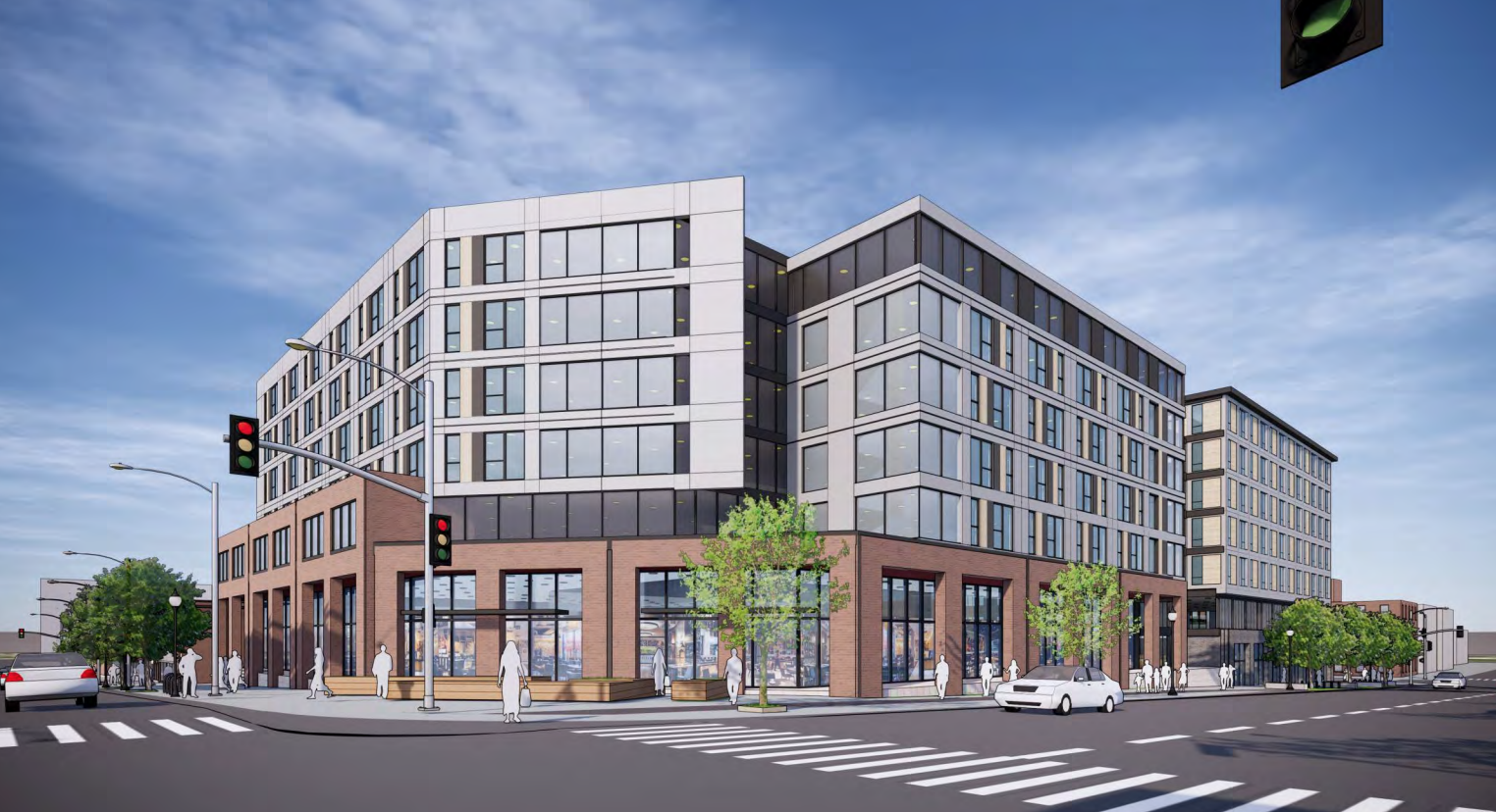 UPDATED PROPOSAL FOR DINKYTOWN MCDONALD'S SITE INCLUDES 300 APARTMENTS — The Development Tracker