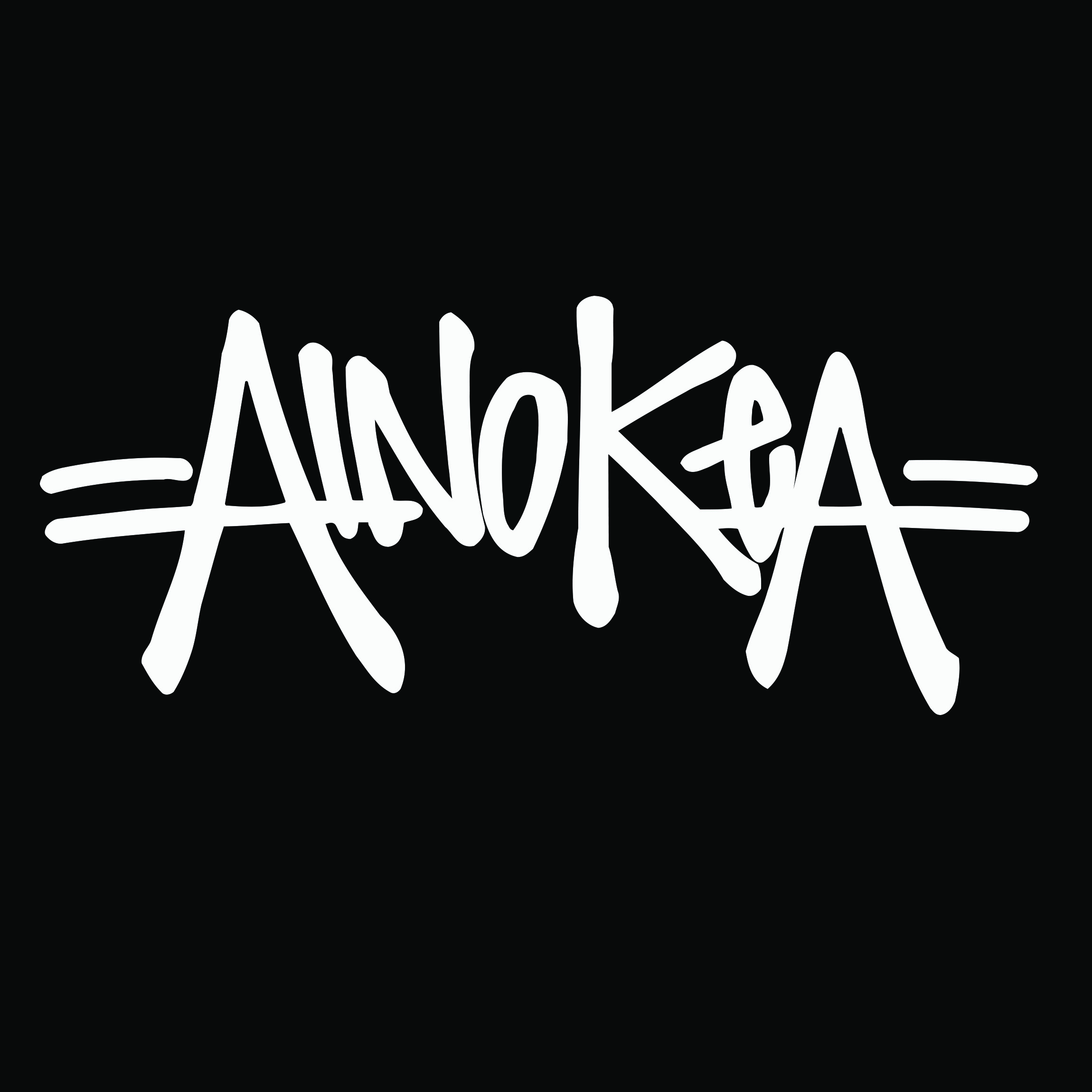 Ainokea Decal #1 2.5"x8.5" Custom Colors 