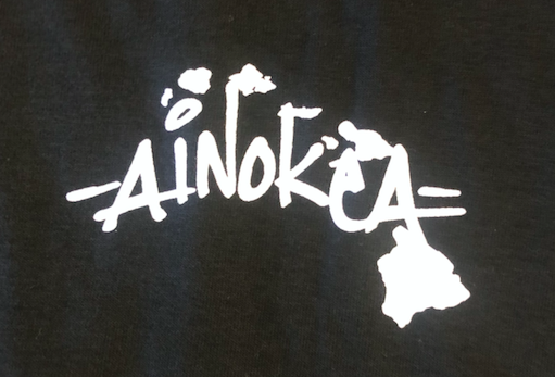 ainofea hawaiian flag men's t-shirt