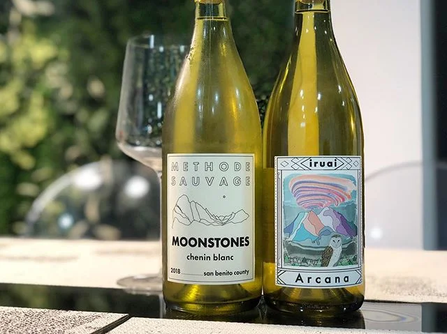 Electric wines coming from Chad Hinds of Methode Sauvage / Iruai. Loving the expression of grape growing in Northern California, pushing the boundaries of alpine sites that were planted in the eighties. We are excited to introduce two of his new whit