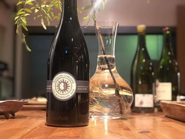 Francois Chidaine&rsquo;s Les Bournais Franc de Pied, vines planted on it&rsquo;s original rootstock. This highly limited wine that Francois makes is a monolithic effort to pushes the boundaries of Chenin Blanc in the Loire Valley. Planted on clay an