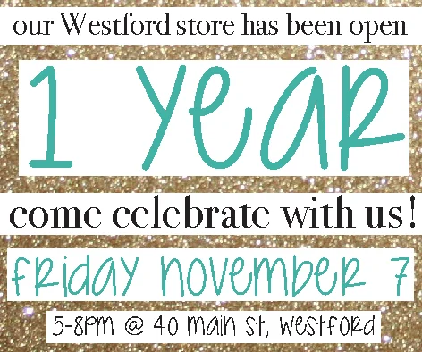 1 Year Anniversary Party!