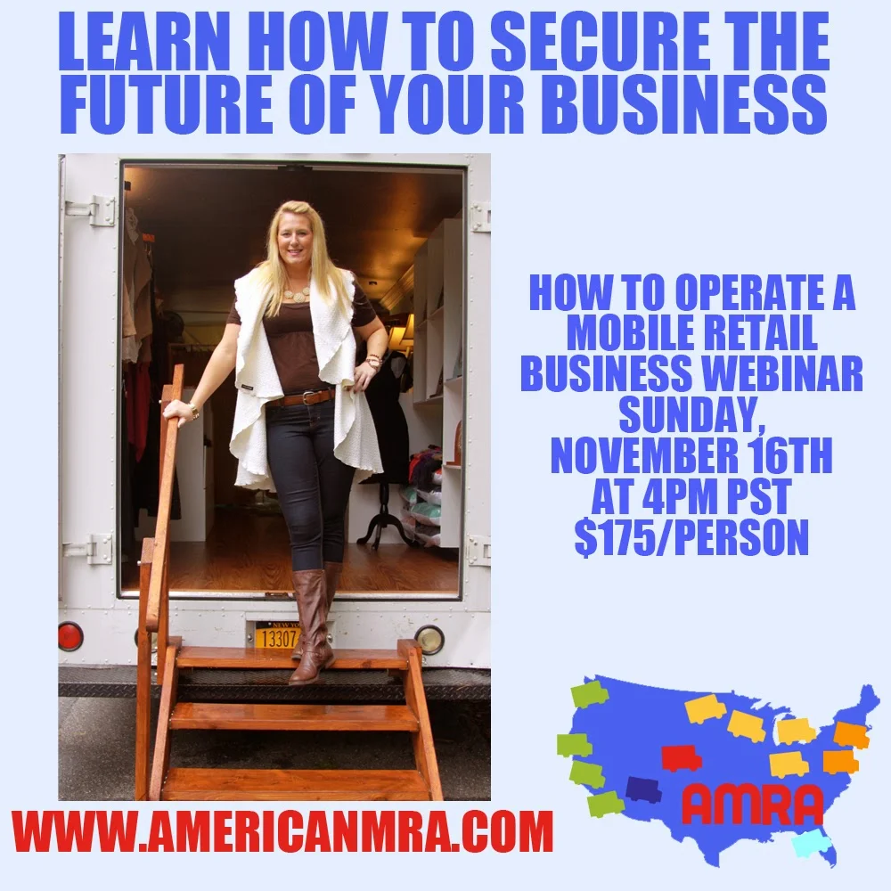 'How to Operate a Mobile Retail Business' Webinar