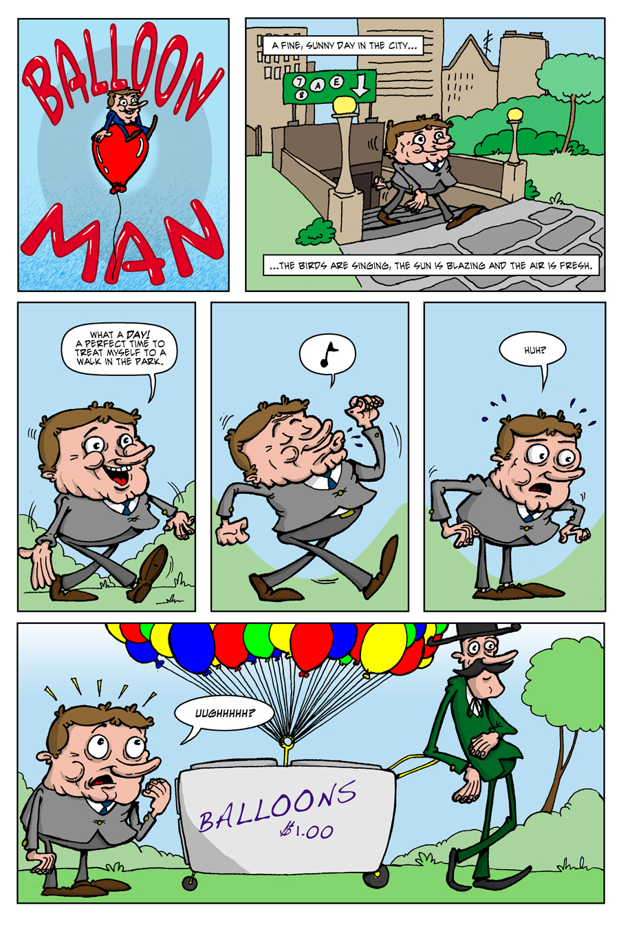 Balloon Man — Nate Bramble - Cartoonist & Illustrator