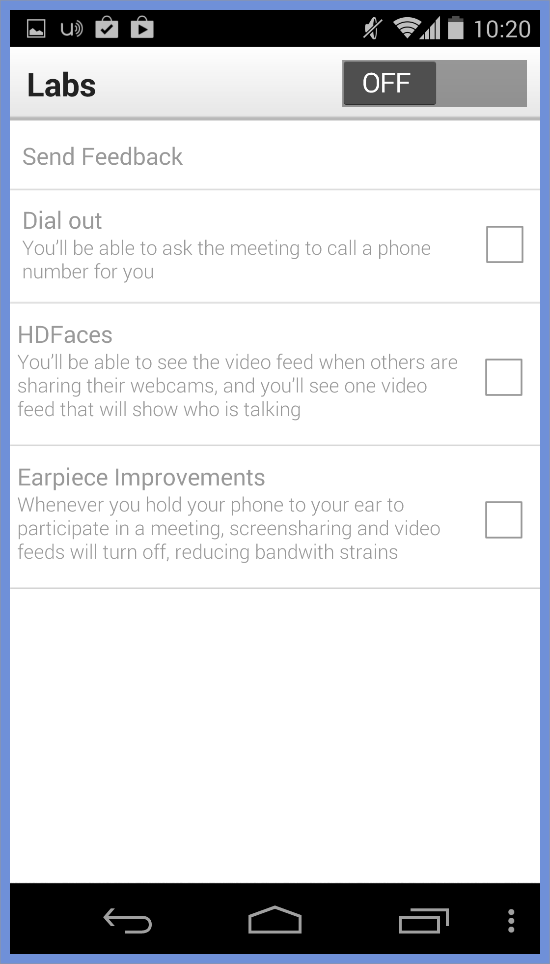 Labs Page