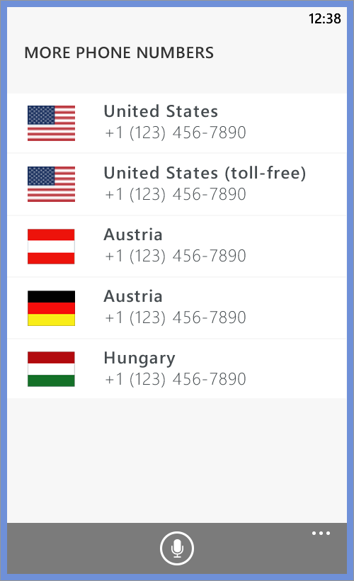 More Numbers
