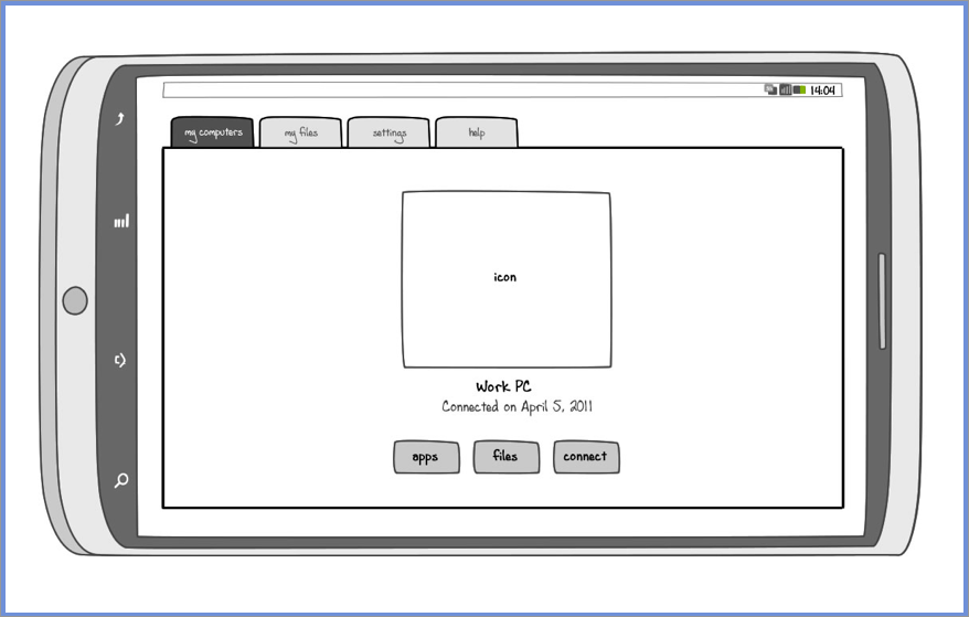 One Computer, Icon View