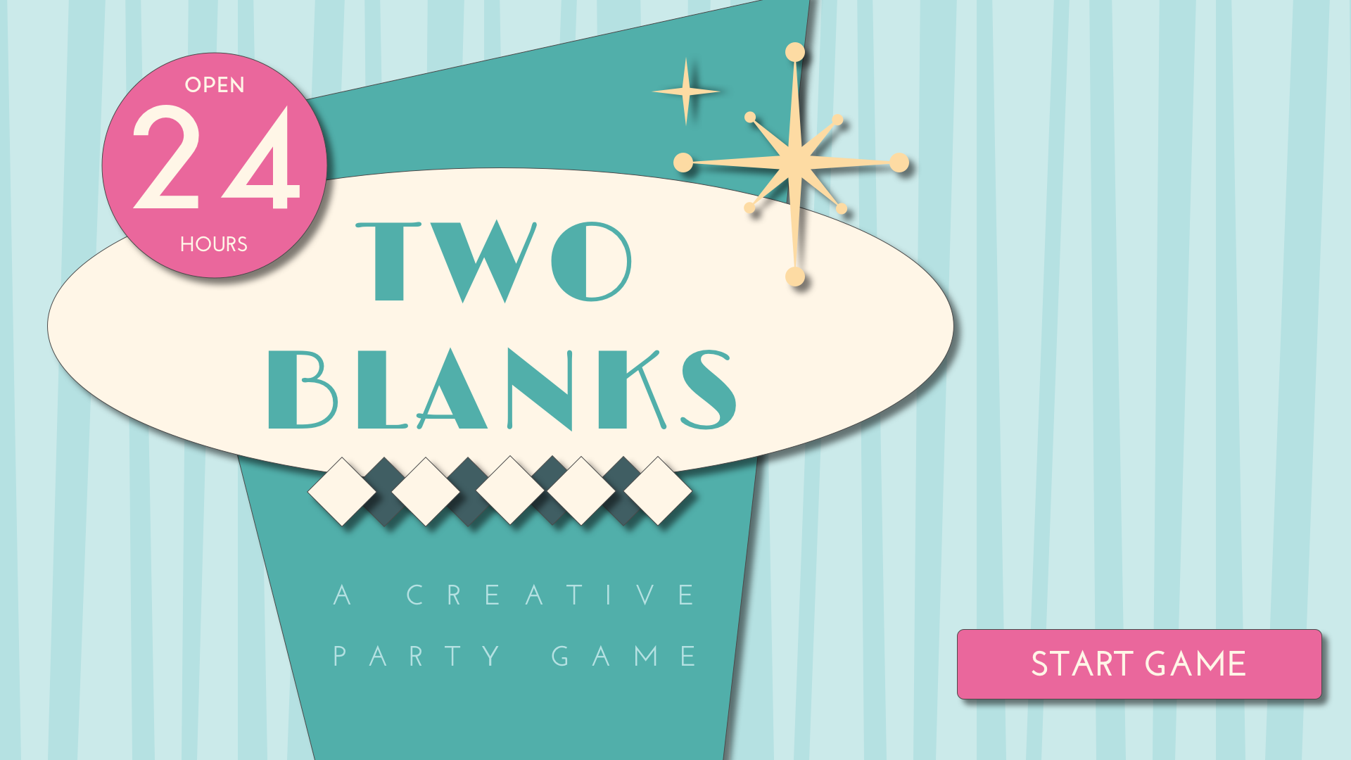 Title screen, tvOS