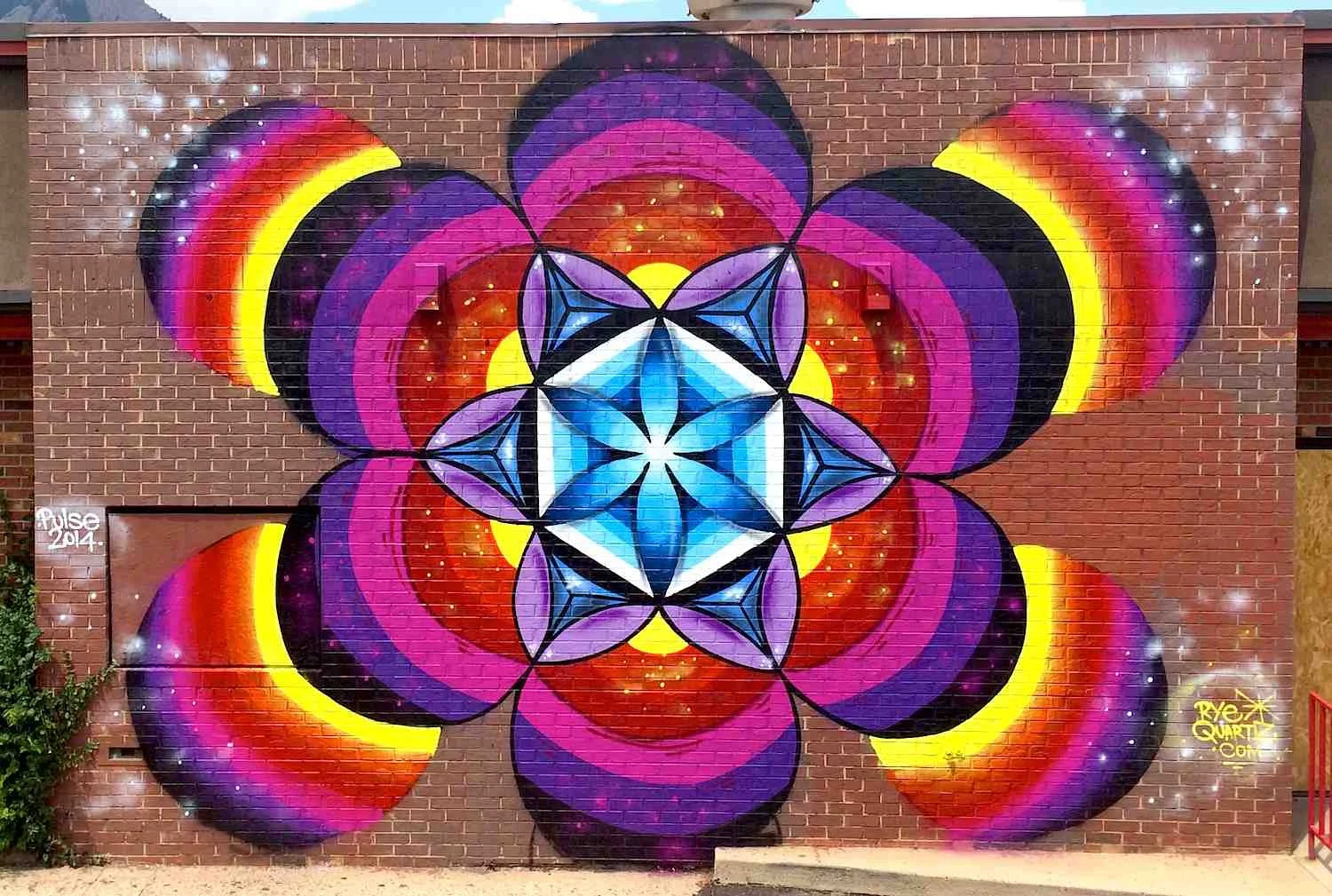Rye Quartz | 'Pulse' Commission, Boulder USA, 2014