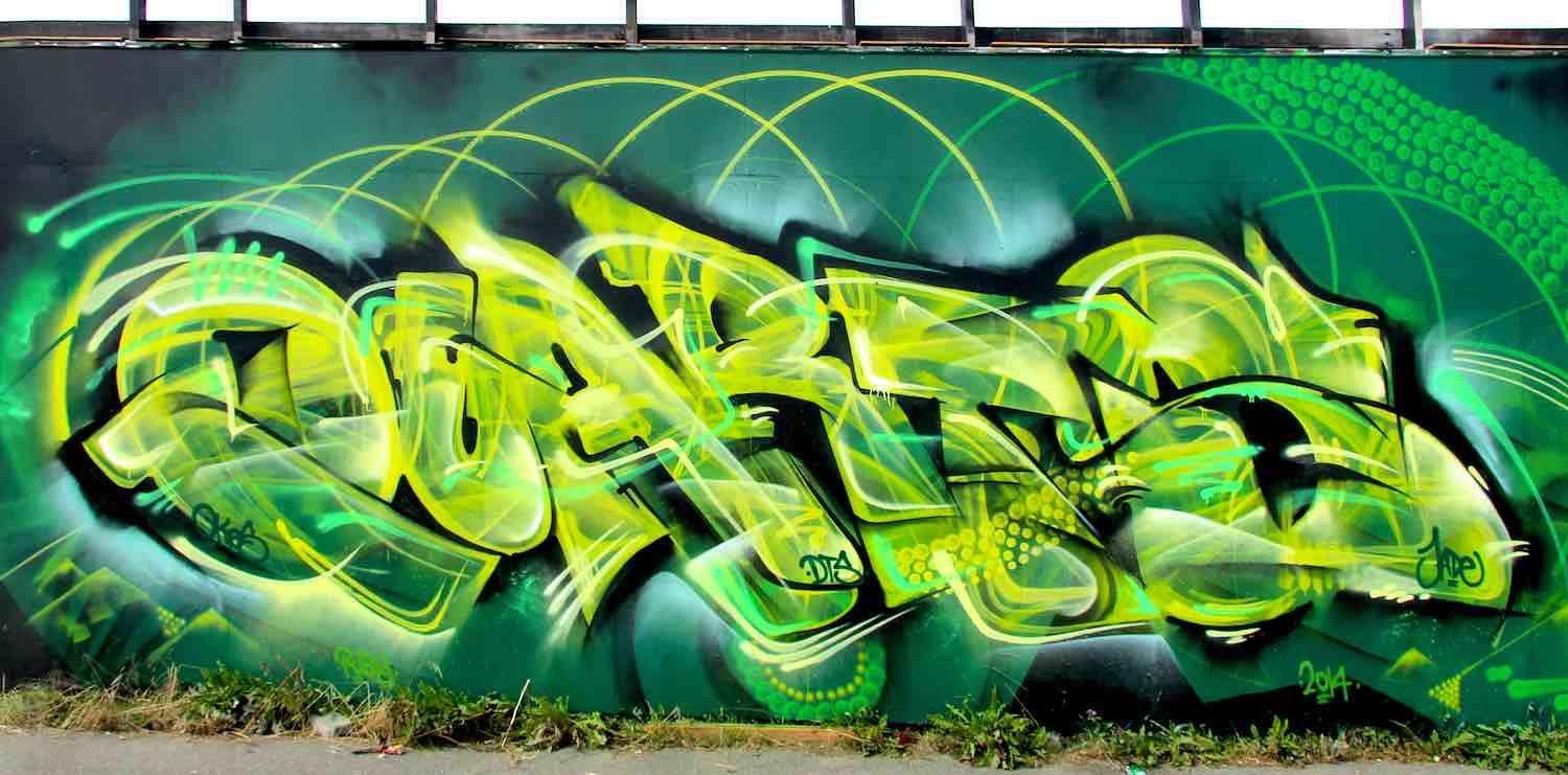 Hire Graffiti Artist San Francisco | Rye QUARTZ 9