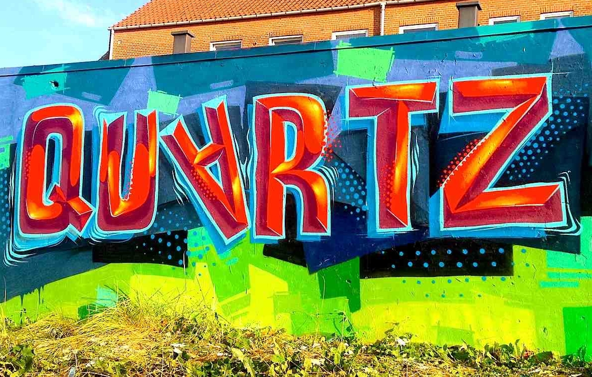 Hire Graffiti Artist San Francisco | Rye QUARTZ 6