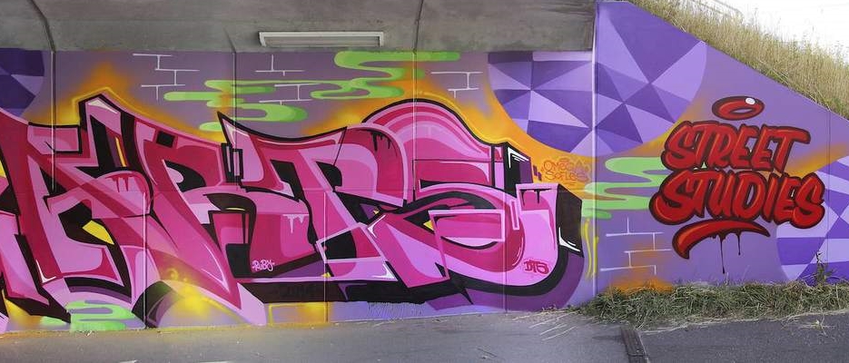 Hire Graffiti Artist San Francisco | Rye QUARTZ 12