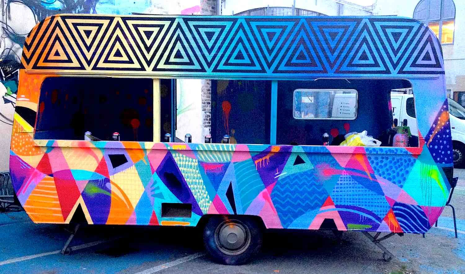 San Francisco Tech Firms & Startups embrace Graffiti & Street Art