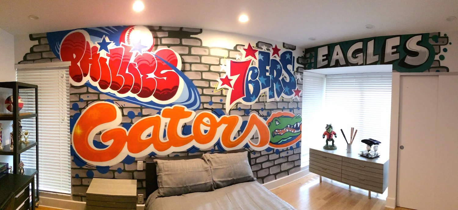 Rye Quartz | 'Gators' Commission, Miami USA, 2014