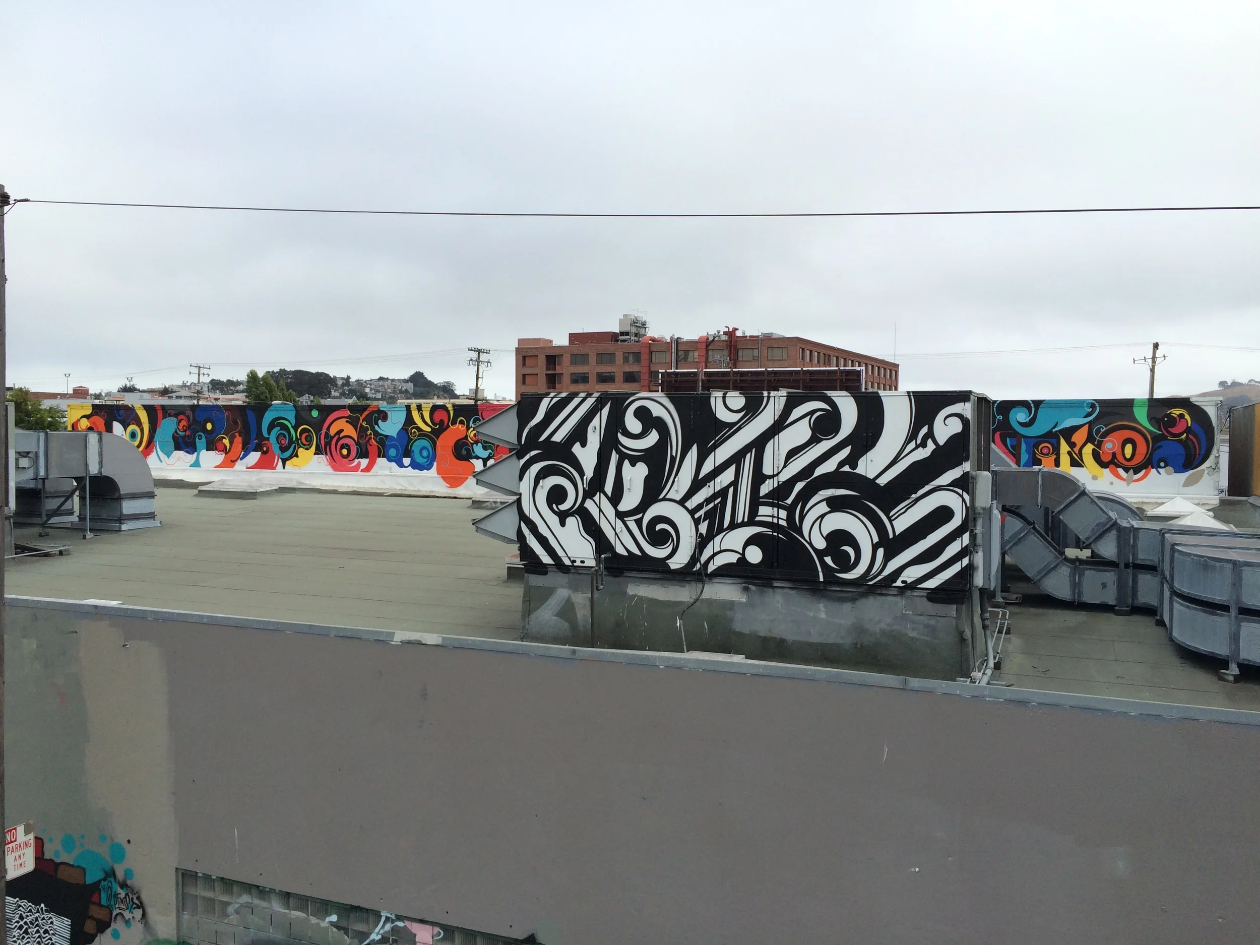 Murals, Street Art, Urban Art & Graffiti from San Francisco Bay Area