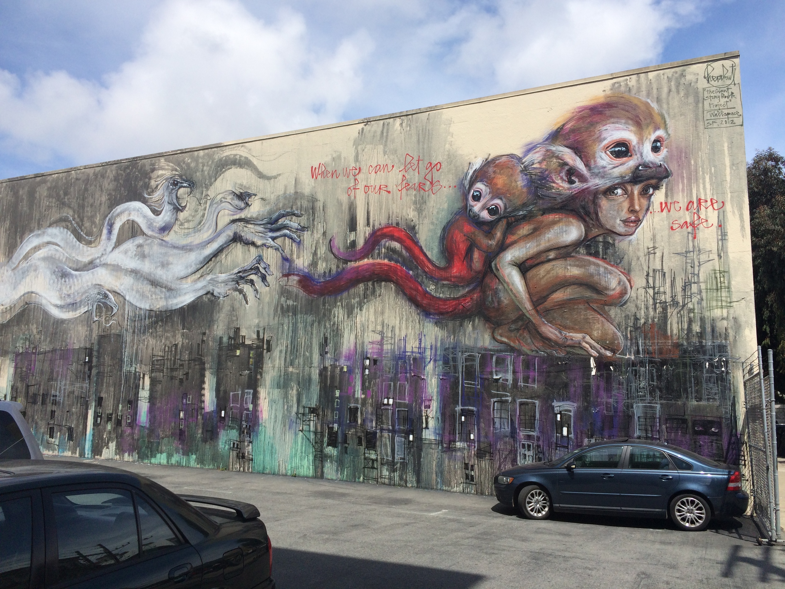 San Francisco Graffiti Art — Murals, Street Art, Urban Art & Graffiti
