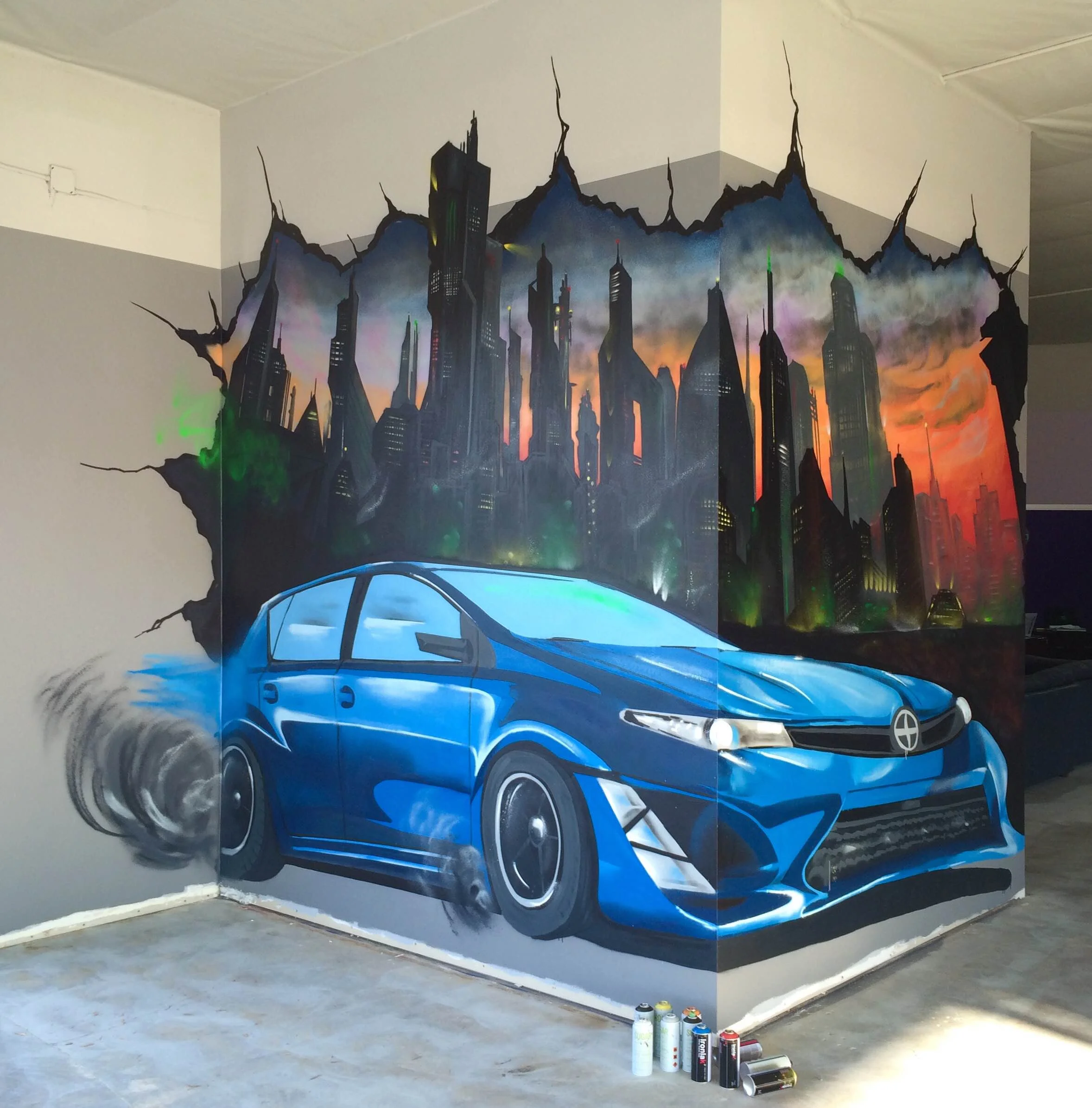 Rye Quartz | Scion Showroom, San Jose USA, Aug 2015