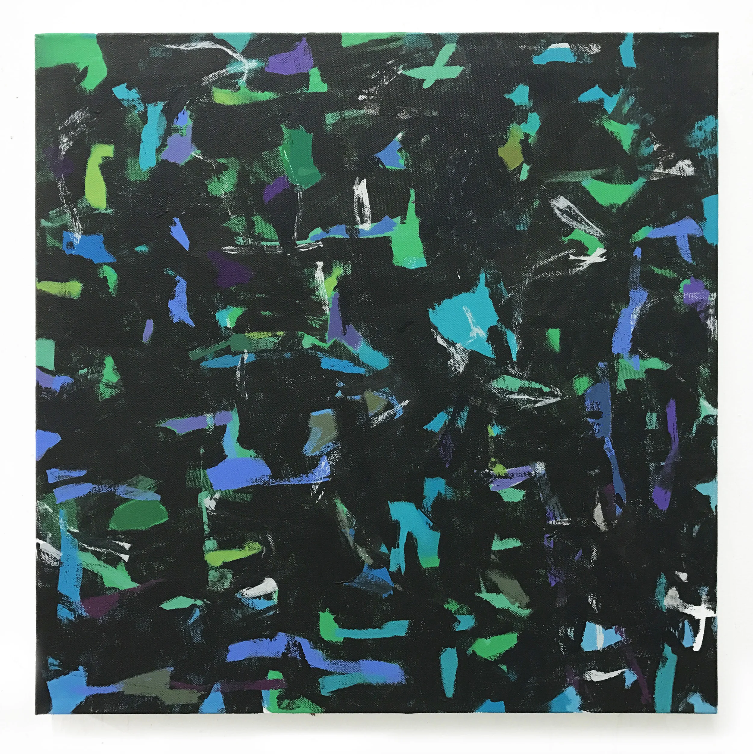 18 by 18 inches, 2017