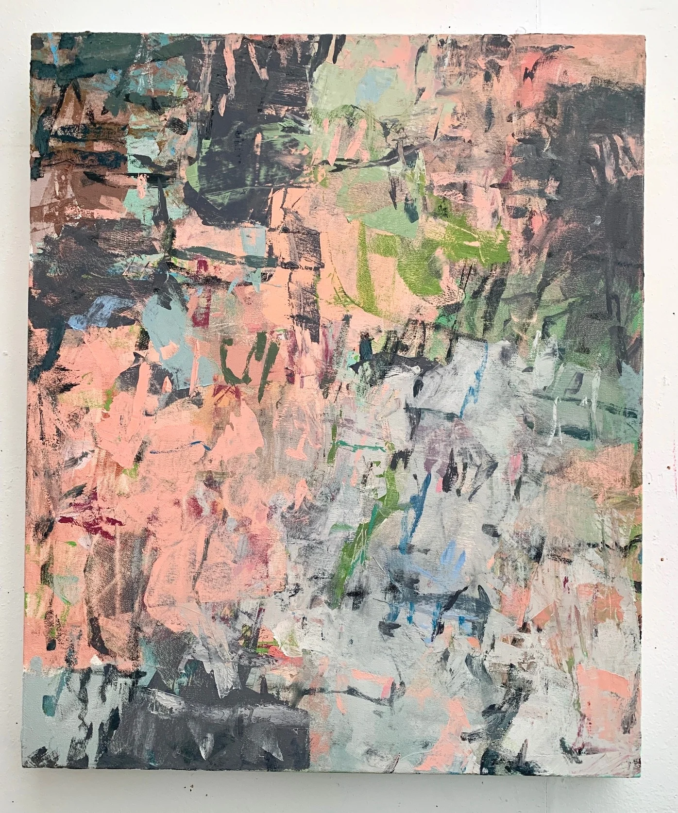 Nearing Paradise 2018 24 x 20 inches Oil on Canvas