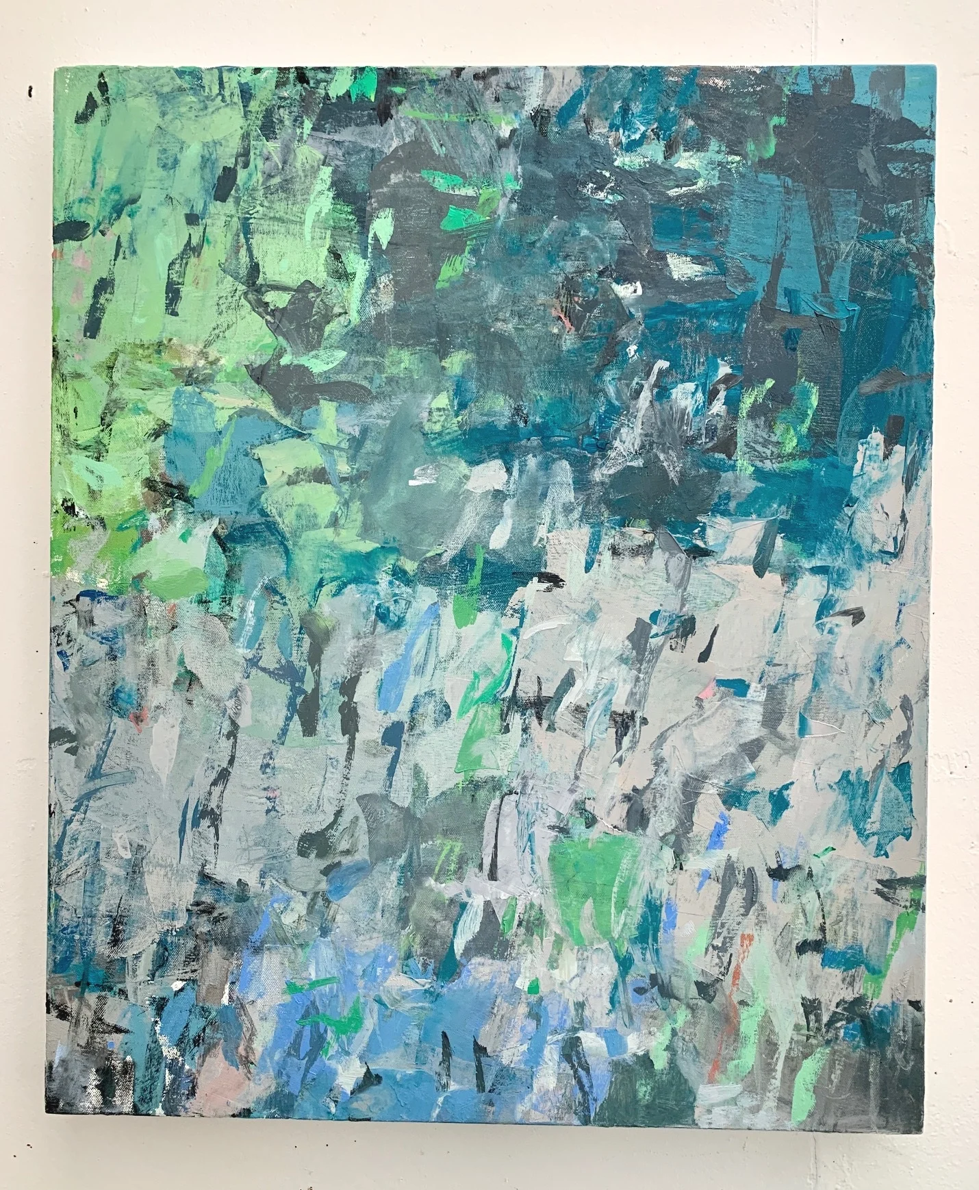 Gloaming 2018 24 x 20 inches Oil on Canvas