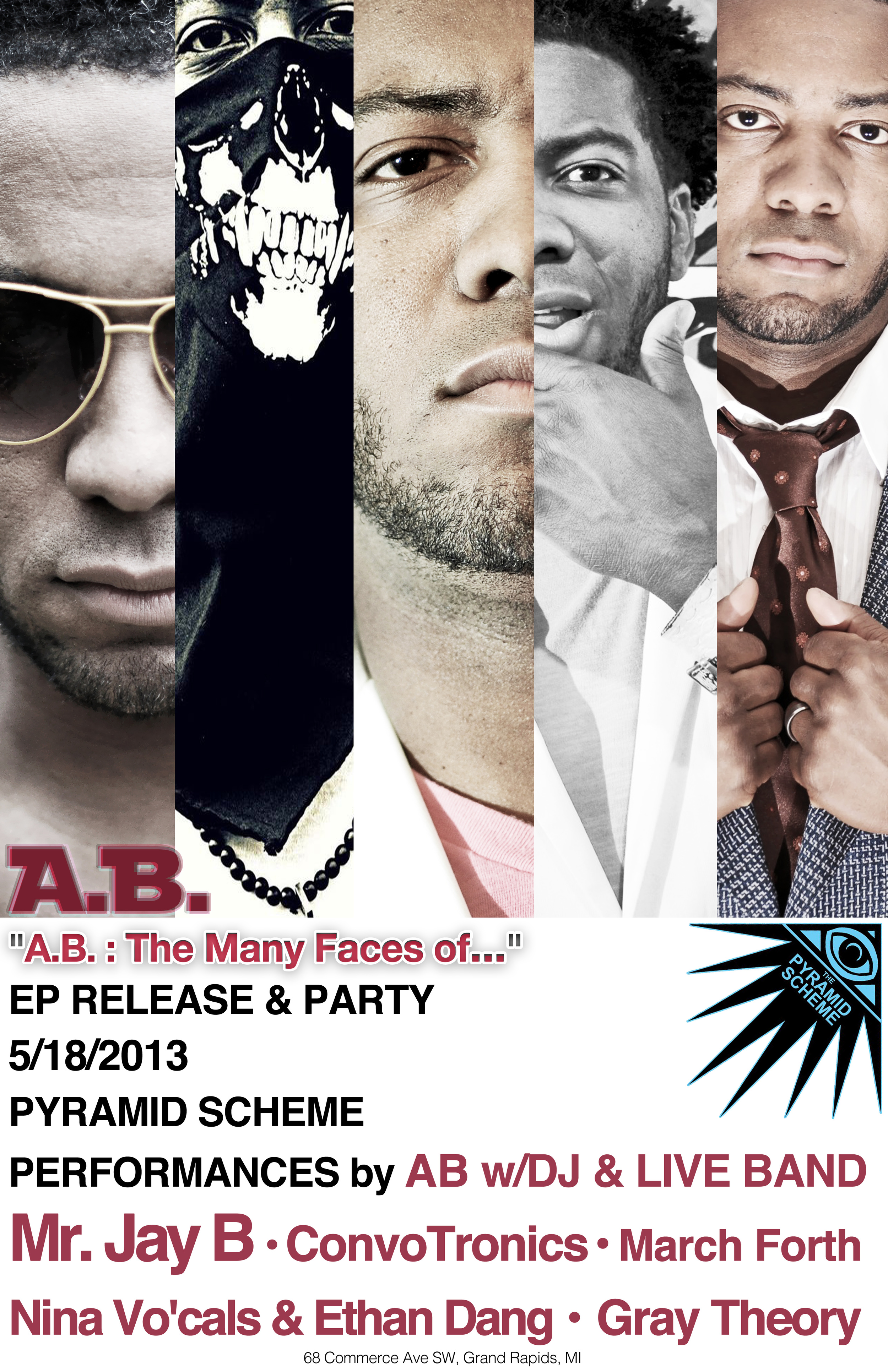 A.B. Ep Release Party