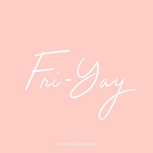 We love that Fri-Yay feeling! 💕⠀⠀⠀⠀⠀⠀⠀⠀⠀
⠀⠀⠀⠀⠀⠀⠀⠀⠀
With the sun shining and summer days getting closer, now is the perfect time to book in for a Lighten Up Colour Package to get your locks in shape before the festive season! ⠀⠀⠀⠀⠀⠀⠀⠀⠀
⠀⠀⠀⠀⠀⠀⠀⠀⠀
Our 
