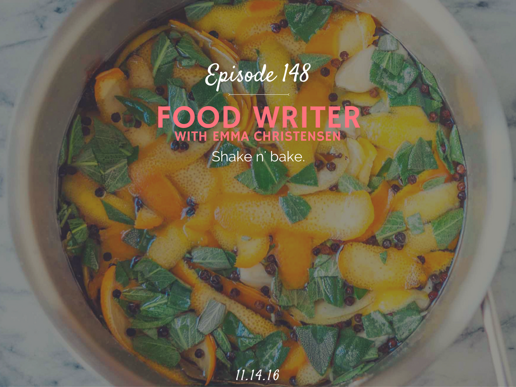 Food Writer (with Emma Christensen) -Half Hour Intern Podcast