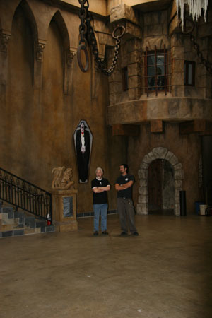  with Rick Baker at his Studio!