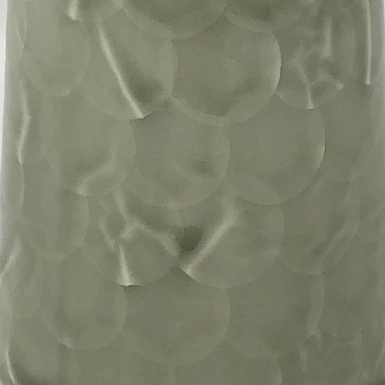 Green Glaze - Dots