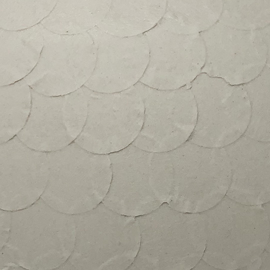 White Raw Porcelain - Dots
