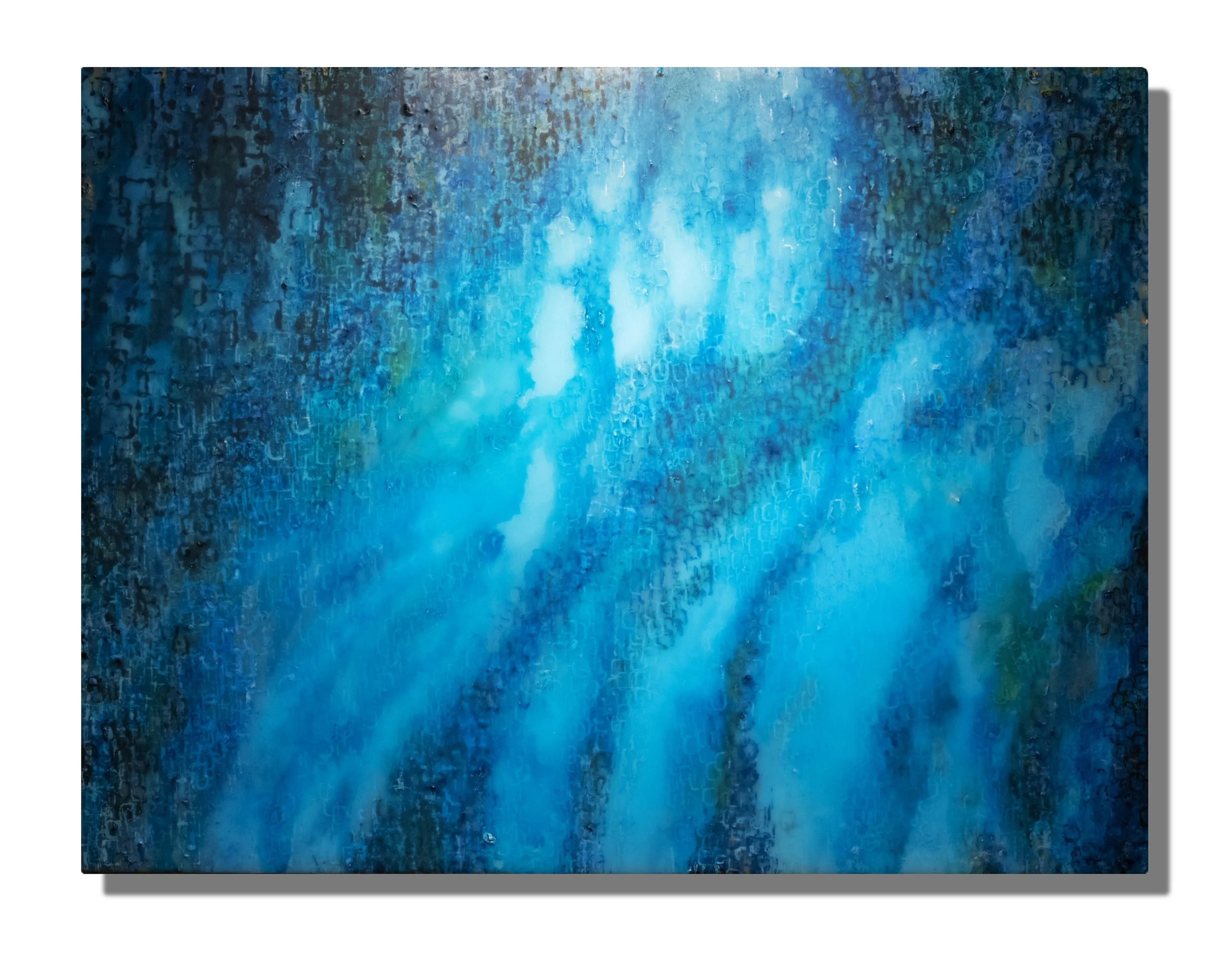 Deep Blue 36x48 $8300