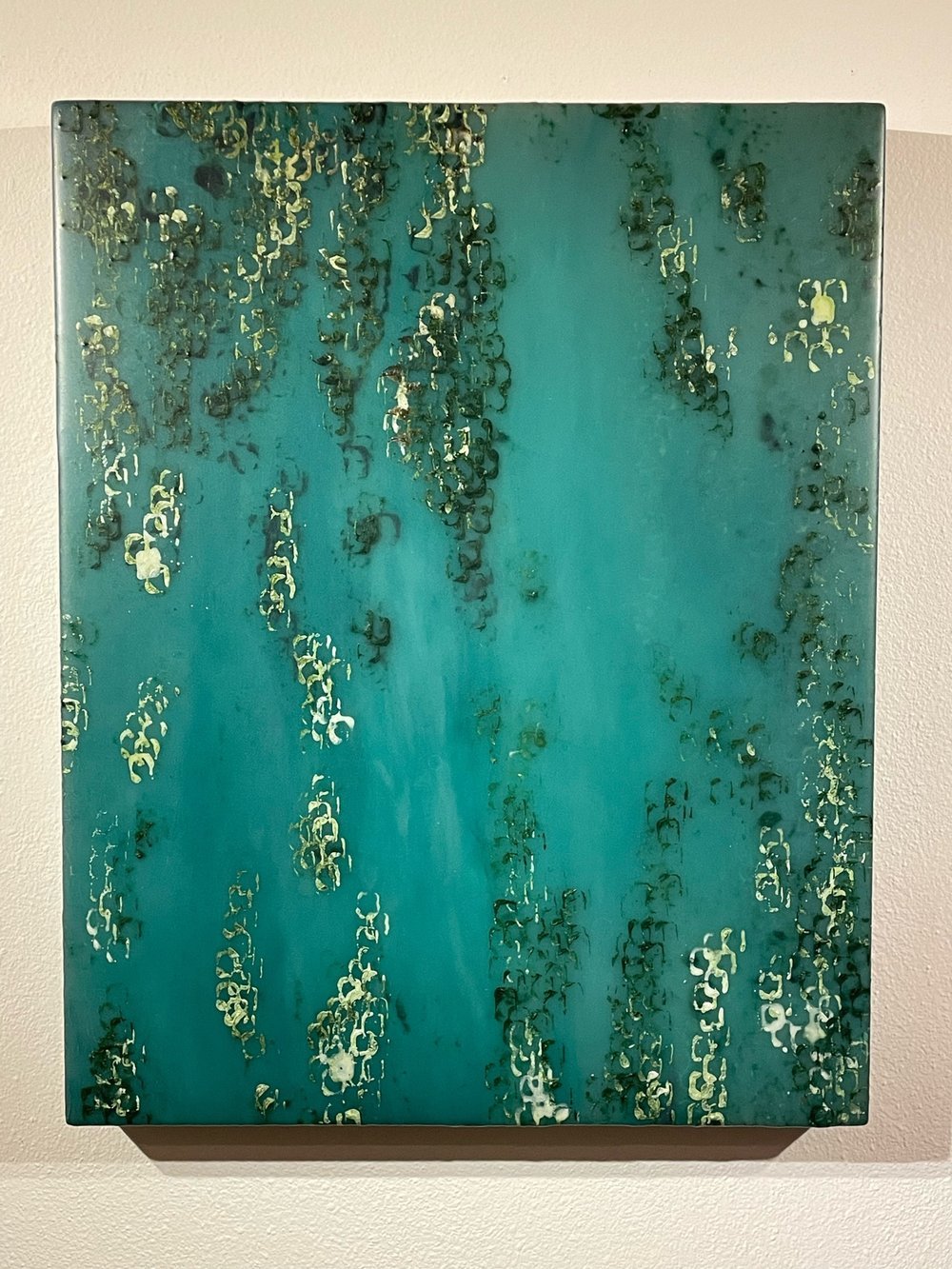 Viridian Garden 30x24 $3400