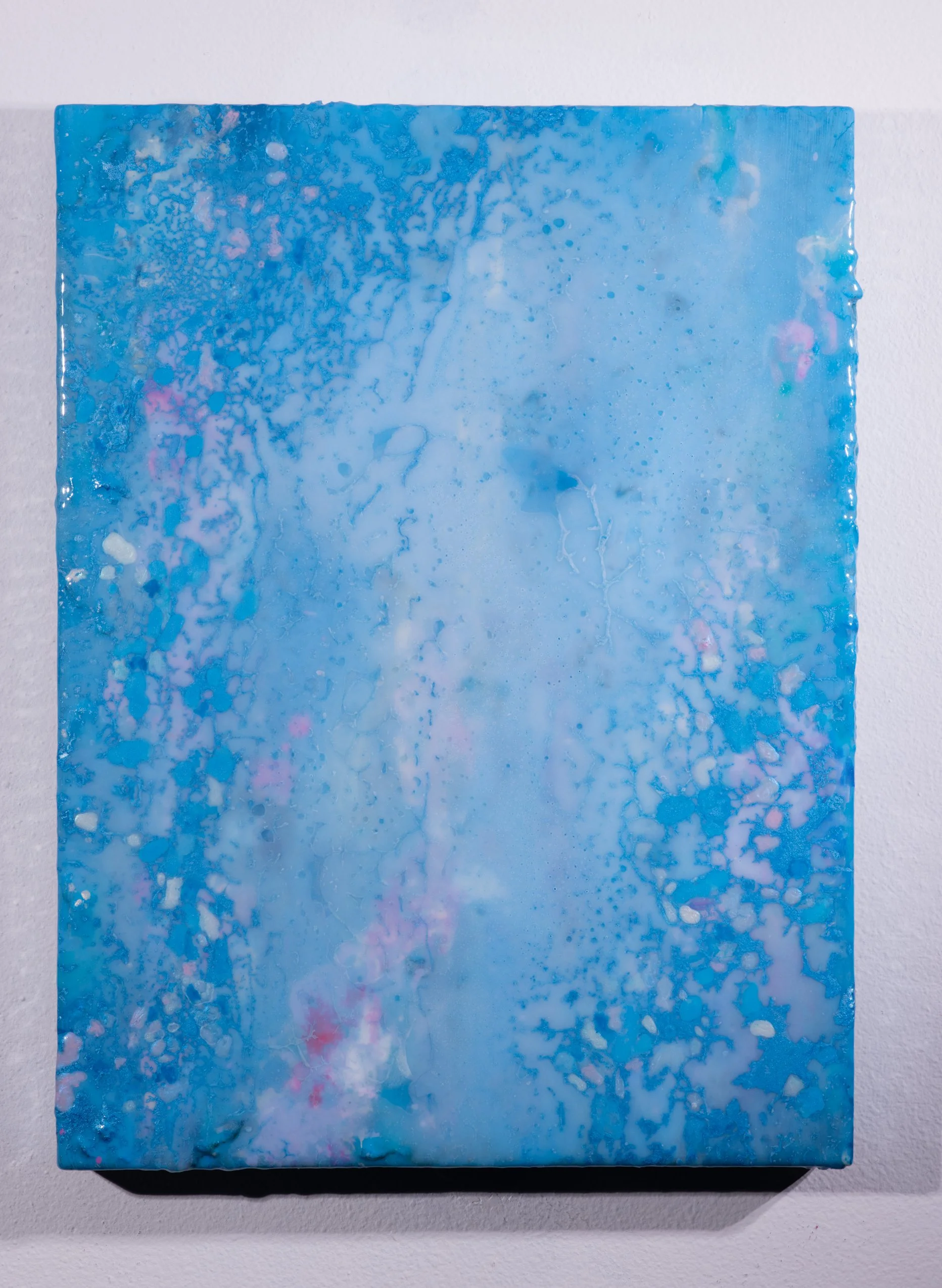 Untitled in Blue, 20x16, $1800