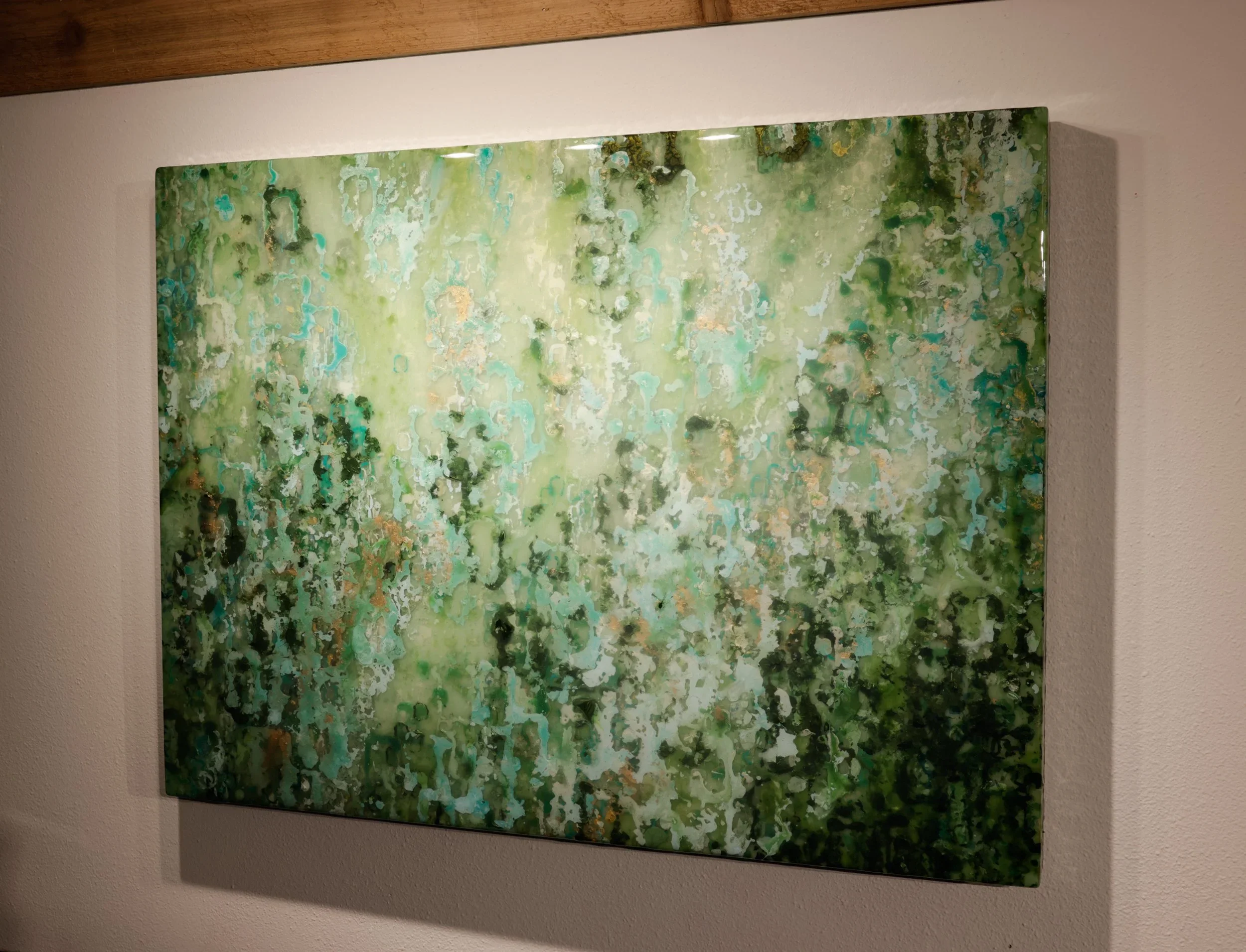 Mossy Garden 30x40 $5700