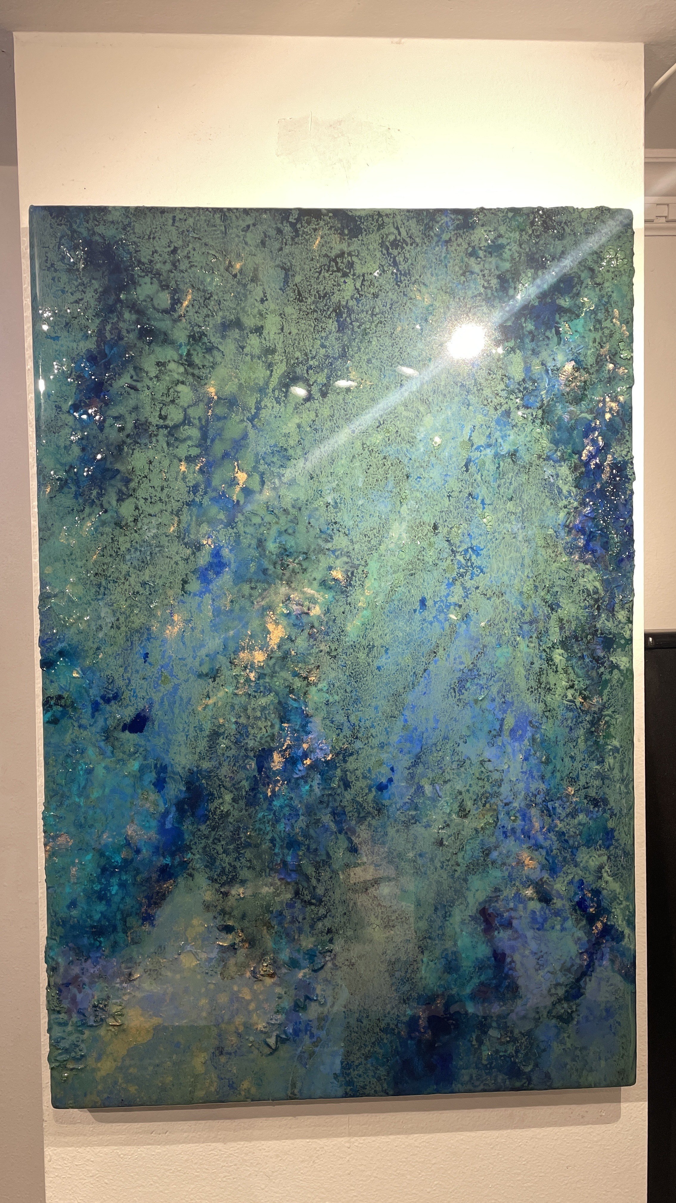 Reflection in Blue Mist 36x24 $4200