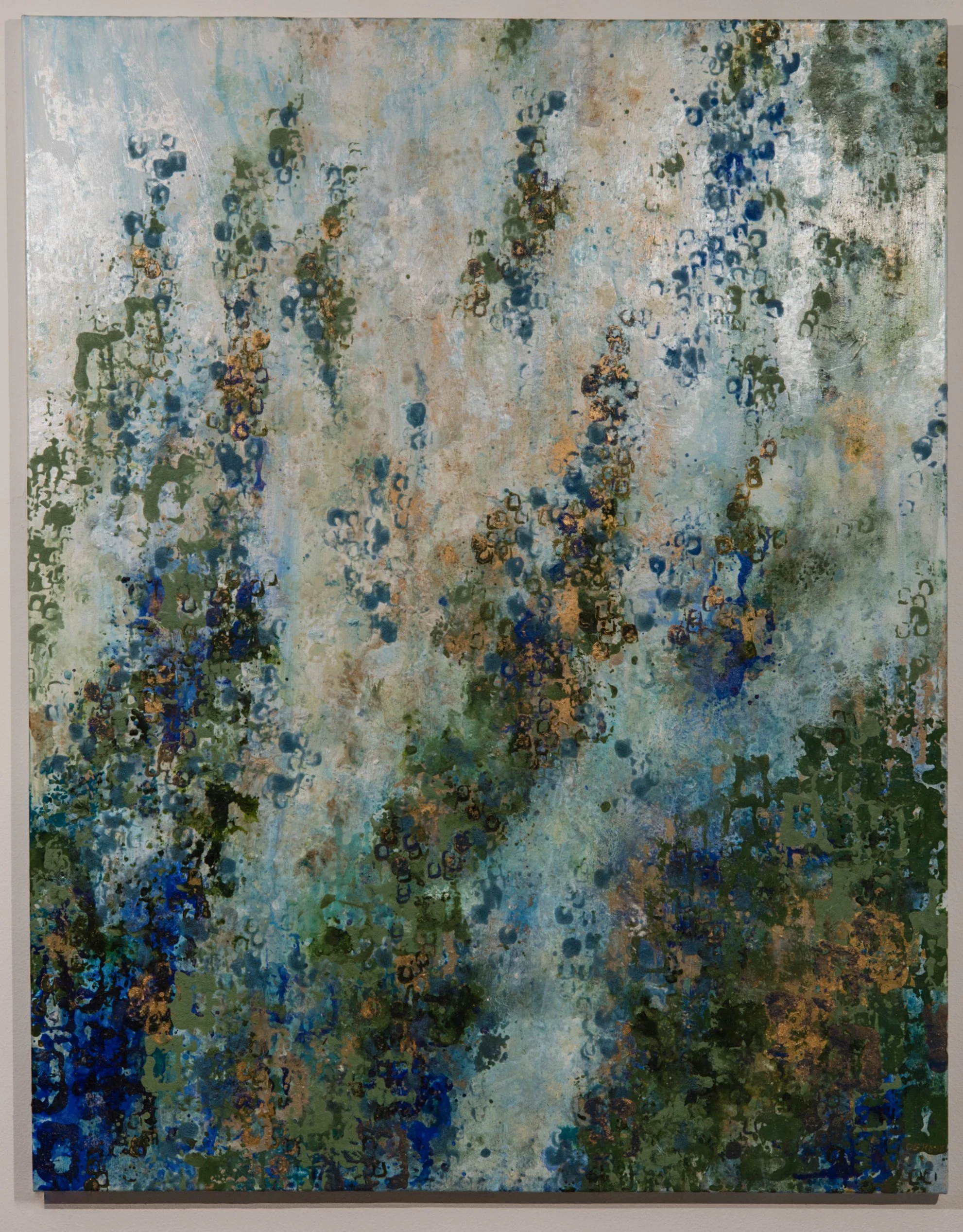 A Garden Awaits, 60x48