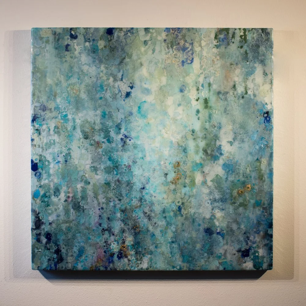 In Our Hands 36x36 $6000