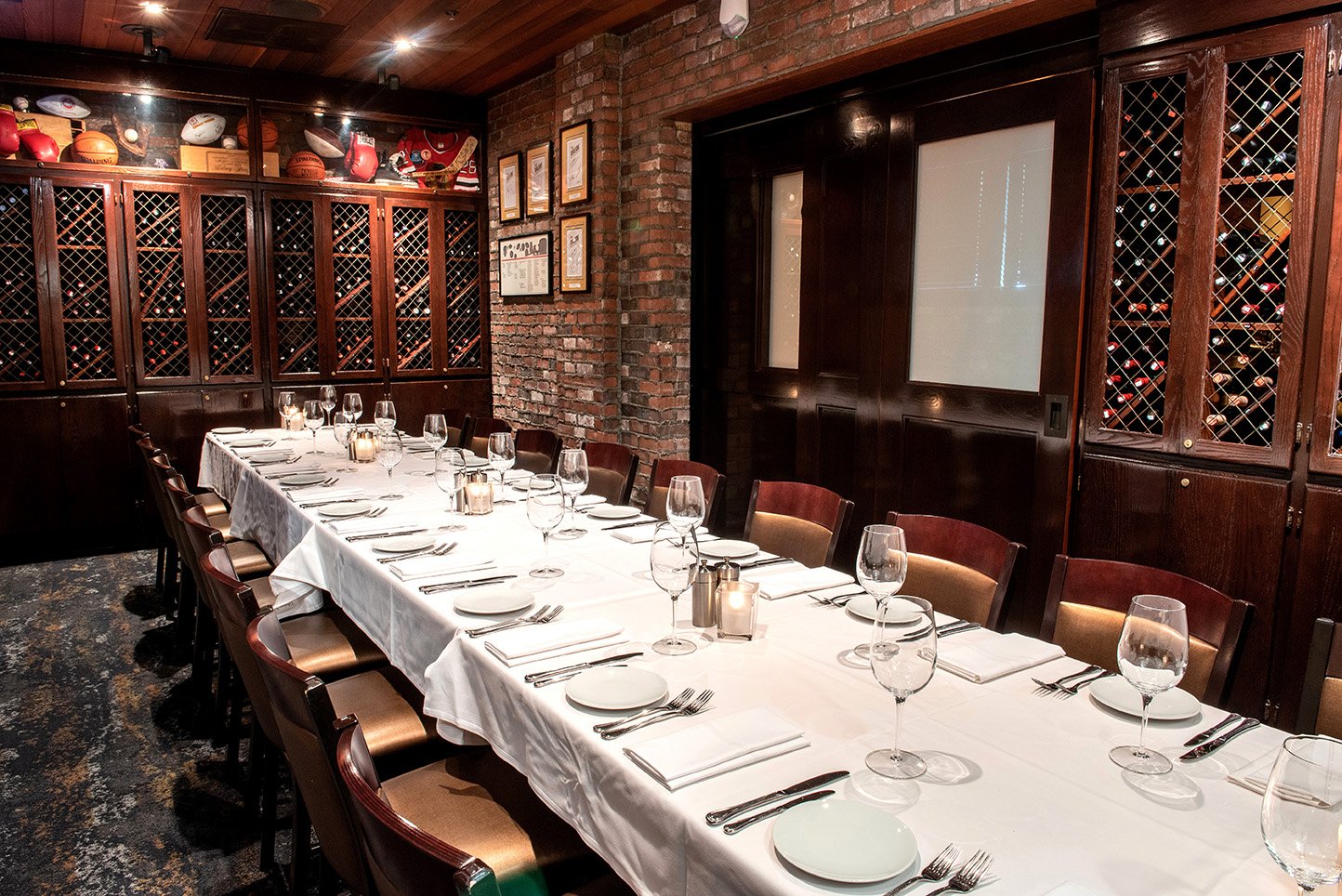 Come celebrate your next special occasion with friends and family in one of our private dining spaces.  From 10 - 40 people, we have delicious food and beverage served in comfortable surroundings with warm hospitality to complements any evening.  Mor