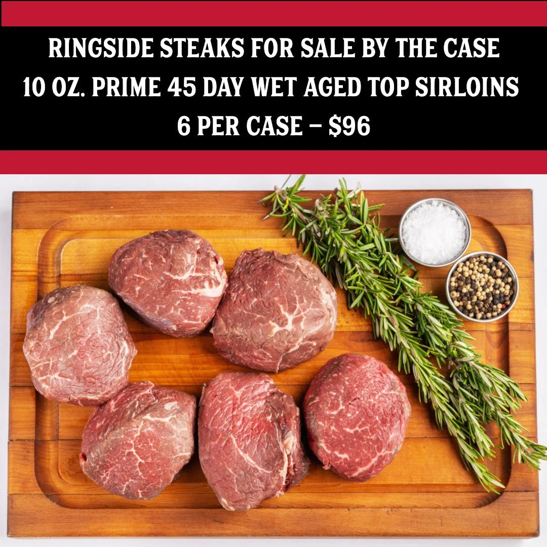 Available on our website for pre-order now are our Prime Top Sirloins.  Pickup will be Friday, July 3rd.  Happy grilling!