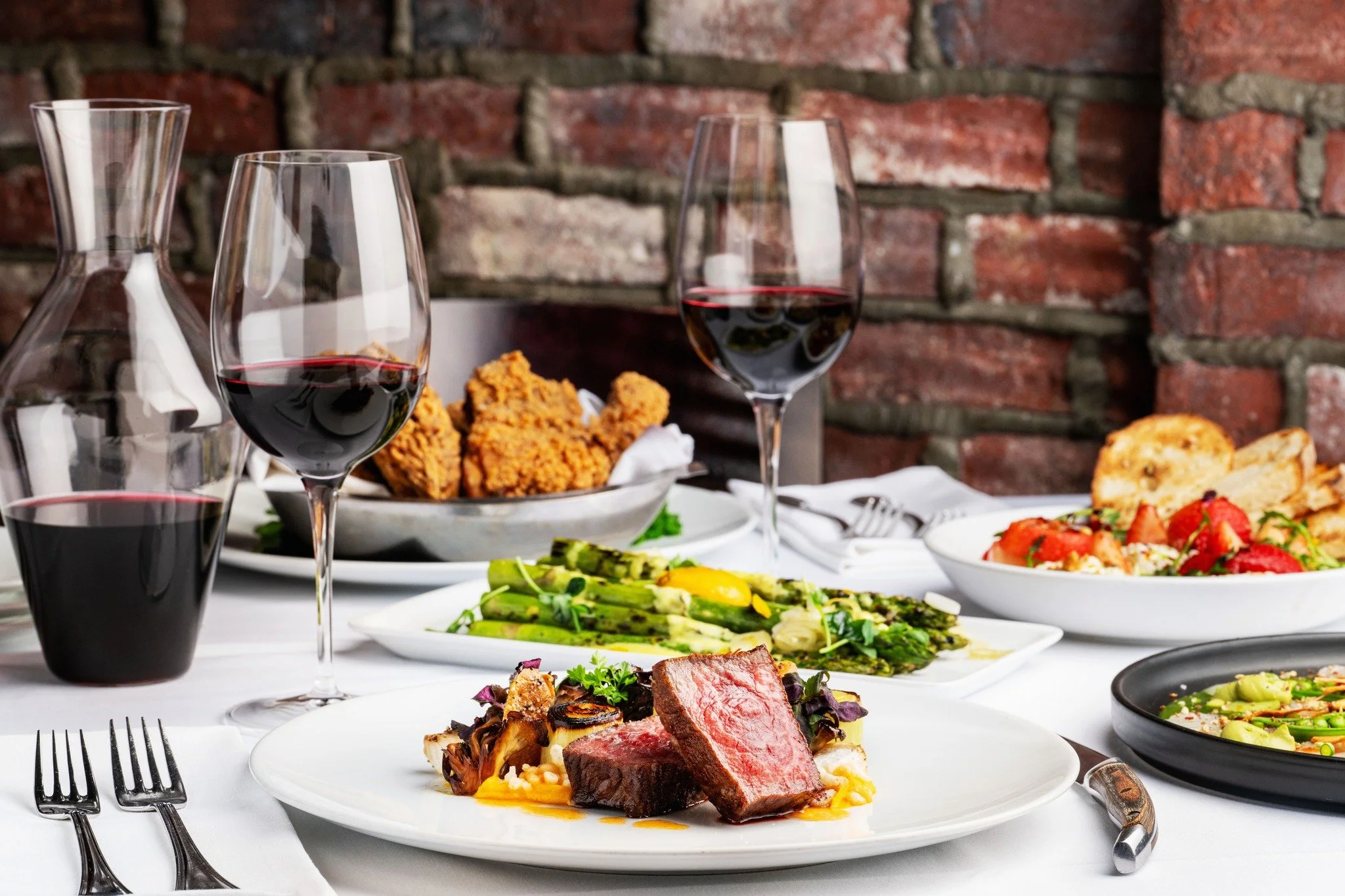 Opening at 4pm all weekend long.  We look forward to serving you soon!