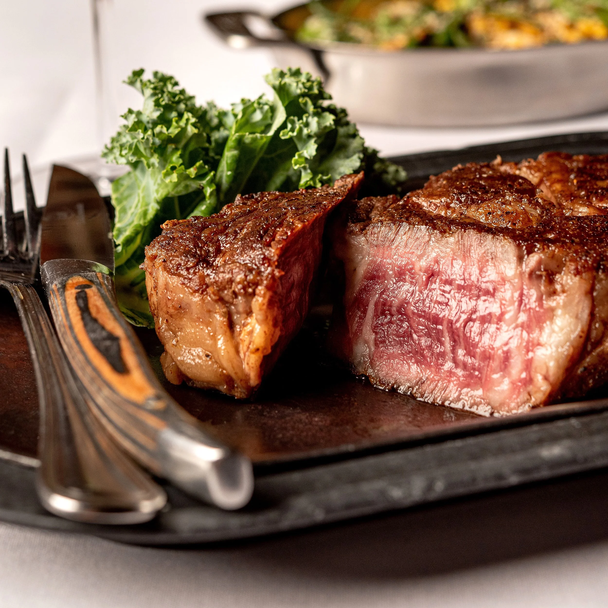 14 oz. Prime New York Strip Steaks by the Case