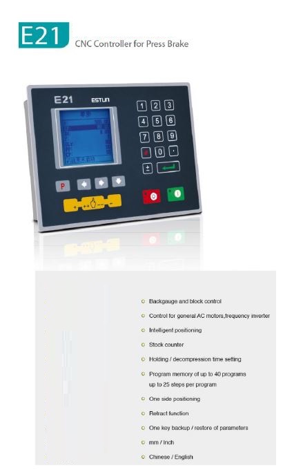  New IntelliFab Series Two NC Hydraulic Press brakes